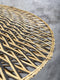 GOOD&MOJO Wandlamp Bali - Bamboe/Zwart - 105x60x55cm - Binnen Scandinavisch,Bohemian