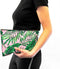 SMUG 3D Slaapmasker met Opbergzakje - 100% Verduisterend - Ergonomisch Oogmasker - Palm Print