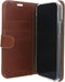 Valenta iPhone 12 Pro Max - Book Case - Handgemaakt - Bruin