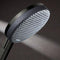 Hansgrohe Raindance Alive S Puro - Showerpipe - Thermostaat - 300mm - 1 straalfunctie - Brushed Black Chrome