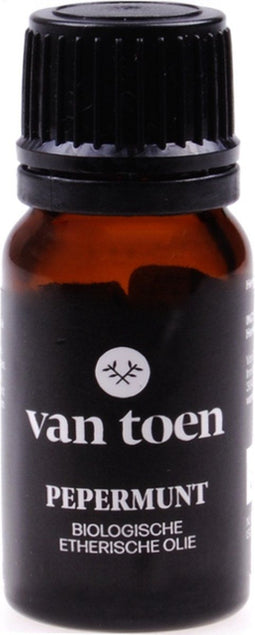 Biologische etherische olie Pepermunt - 10ml - Van Toen