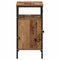 vidaXL - Wastafelmeubel - 60x30x60 - cm - spaanplaat - oud - hout