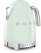 Smeg KLF04PGEU - Waterkoker - 7 temperatuurinstellingen - Watergroen