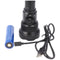 Brinyte T28 Artemis - LED zaklamp - Zoomfunctie 650 lumen - Rood en groen licht