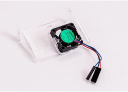 Raspberry Pi® 4 - Actieve ventilator 25mm - Temperatuurgestuurd - Zwart