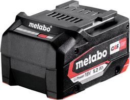 Metabo 625028000 - Accu-pack 18 V 5.2 Ah - Intelligent accu-management - (1 stuk)