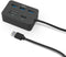 Nox Lite Reader One - Externe Kaartlezer - 3x USB 3.2 Gen 1 - Zwart