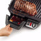 Tefal Ultra Compact 600 Comfort GC3060 - Contactgrill - Barbecuestand - Regelbare temperatuur - RVS - 2000W