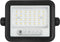 V-TAC VT-54W - LED Solar Floodlight - 50W 700 Lumen IP65 Waterdicht Zwart