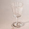 Laura Ashley Glass Collectables Wijnglazen 27 cl. Helder