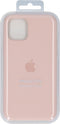 Apple iPhone 11 Pro - Siliconen Hoesje - Duurzaam ontwerp - Rozenkwarts