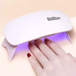 SunMini Nagellak Droger - Professioneel - LED 6W - Compact - Wit