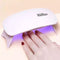 SunMini Nagellak Droger - Professioneel - LED 6W - Compact - Wit