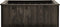 vidaXL - Plantenbak - verhoogd - 74x77x30 - cm - massief - grenenhout - grijs