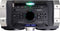 Lenco PMX-150 - DJ-Mixer - Bluetooth 4.2 LED-verlichting - Zilver Zwart