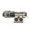 WADSN MAWL-C1+ - LED IR en Rode Laser - 220 lumen - Aluminiumlegering