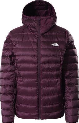 The North Face Resolve Down - Outdoorjas Dames - Capuchon - Paars (S)