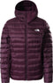 The North Face Resolve Down - Outdoorjas Dames - Capuchon - Paars (S)