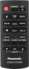 Panasonic SC-PM272 - Home audio-microsysteem - 20W - Zilver