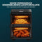 Princess 182278 - Stack Airfryer - 3000W - 11,2L - 2 lades (Sync) - 11 Bakprogramma's - PFAS-vrij