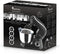 MasterPRO Foodprocessor 1300 W Zwart/RVS