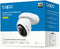 TP-Link Tapo C560WS - Beveiligingscamera buiten - 4K 8MP - IP66 - Pan Tilt - AI detectie