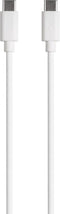 Xtorm / Essential Wit USB-C naar USB-C kabel / 100W - 1 meter