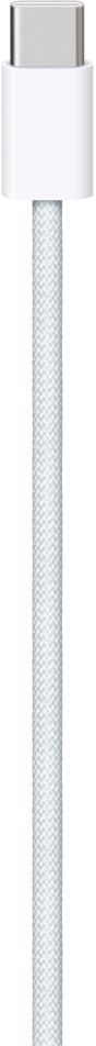 Apple USB-C naar USB-C Kabel - Gewoven 1m - Snel opladen - Wit