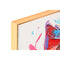 Schilderij Home ESPRIT Modern Kat 80 x 3,5 x 80 cm (2 Stuks)