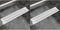 vidaXL - Doucheafvoer - 2 - st - rechthoekig - golvend - 530x140 - mm - roestvrij - staal