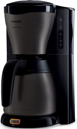 Philips Café Gaia HD7547/80 - Koffiezetapparaat - Thermische kan - Titanium kleur
