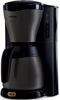 Philips Café Gaia HD7547/80 - Koffiezetapparaat - Thermische kan - Titanium kleur