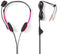 Nedis CHST100PK - On-Ear Headset - Draad - Microfoon - Roze Zwart