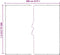 vidaXL - Doorzichtig - zeildoek - met - zeilringen - 4x8 - m - PVC