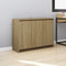 vidaXL - Dressoir - 102x33x75 - cm - bewerkt - hout - sonoma - eikenkleurig