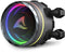 Sharkoon S90 RGB - Box ventilator - 3 ventilatoren 120mm - Zwart