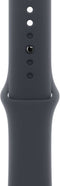 Apple Watch SE 2024 40mm Midnight Aluminium Case with Midnight Sport Band - S/M