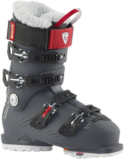Rossignol Pure Elite 90 - Alpineskischoenen Dames - Vergevingsgezinde flex Merino wol - Zwart 24.5