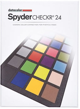 Datacolor SpyderCHECKR 24 - Camera-accessoire - Slimme kleurenreferentie