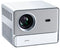Wanbo DaVinci 1 Pro - LCD Projector - 4096x2400 Resolutie - 600lm