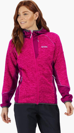 Regatta Outdoorvest Fayona dames polyester bordeaux maat 42