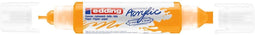 Acrylmarker edding e-5400 3d double liner zonnegl | 1 stuk