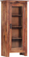 vidaXL - Hoge - kast - 50x30x110 - cm - massief - sheeshamhout