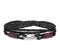 Tommy Hilfiger TJ2700534 - Armband - Zwart - Leer - diameter: 41 cm