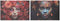 Schilderij Home ESPRIT Bedrukt Modern 120 x 3 x 80 cm (2 Stuks)