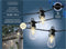LED lampverl.hel.starterkit bu/9.5m-20L/zwart/warm wit