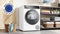 Bosch WQB246D41 - Warmtepompdroger - 9 kg - Wit - 59 dB - DE display