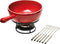 Emile Henry Fondue set - Brander - 6 personen