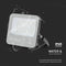V-TAC VT-4455 - LED Schijnwerper 50W - 6750 Lumen - 3000K Warm Wit - IP65 Waterdicht - Zwart