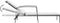 vidaXL - Ligbed - met - kussen - poly - rattan - zwart
